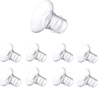 Vista 21 de Insertos de brida 13mm 15mm para Medela, pantallas/bridas Spectra de 24mm, compatibles con TSRETE, CPPSLEE, sacaleches ponibles Momcozy