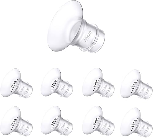 Miniatura 21 de Insertos de brida 13mm 15mm para Medela, pantallas/bridas Spectra de 24mm, compatibles con TSRETE, CPPSLEE, sacaleches ponibles Momcozy