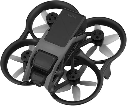 Miniatura 4 de XINANEE - Cubierta protectora de motor para DJI Avata Drone (negro)