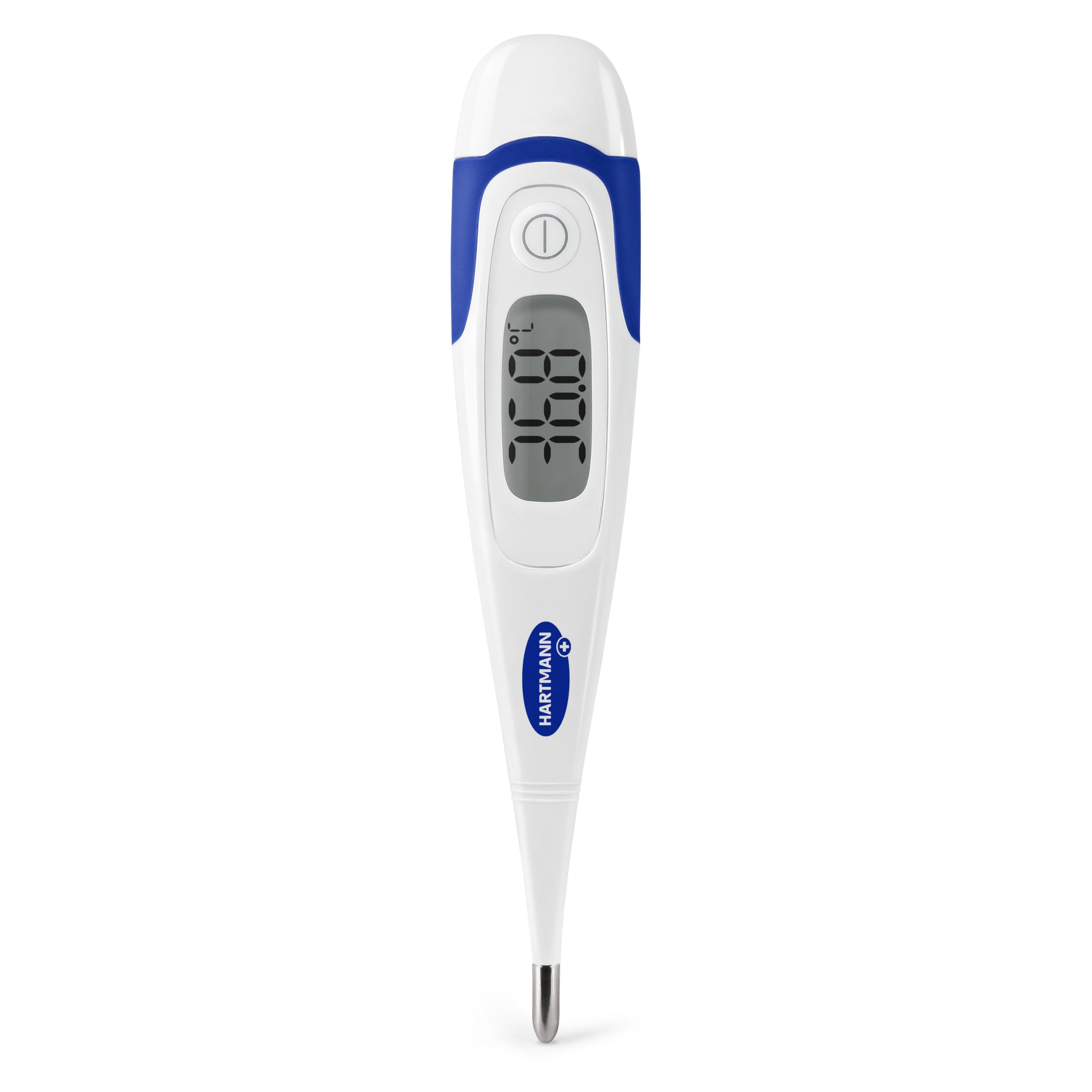 Thermoval® Rapid Termómetro médico rápido y electrónico para medir la temperatura de niños, bebés y adultos