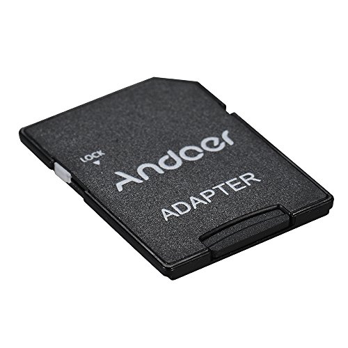 Mainstayae 64 GB Classe 10 Cartão de Memória TF Card + Adaptador de Cartão TF para Câmera Do Carro C