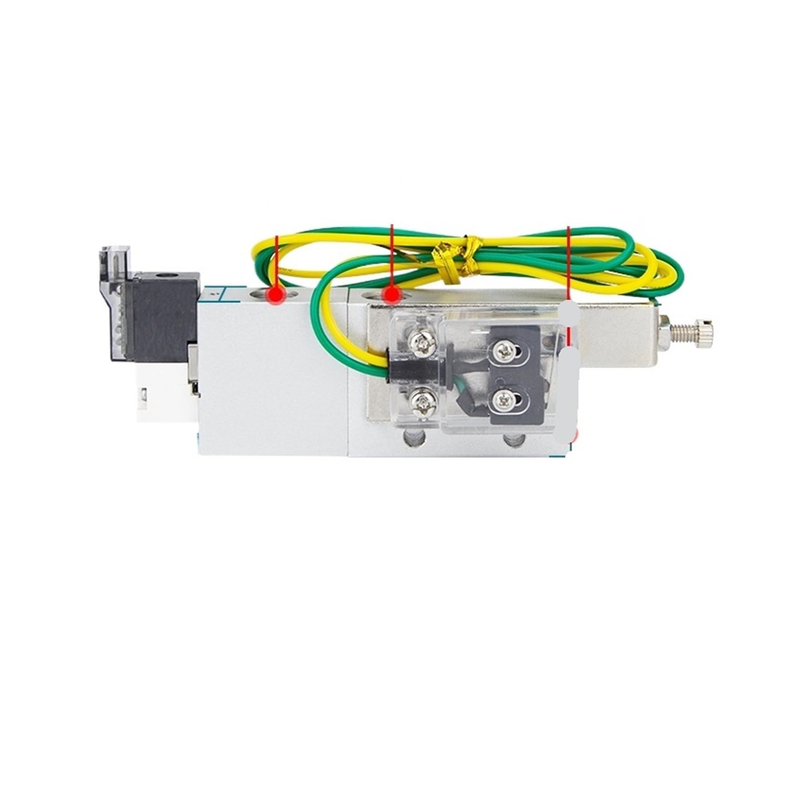 CV vacuum generator negative pressure large flow valve suction cup(CV-15HS-CK-K25L)