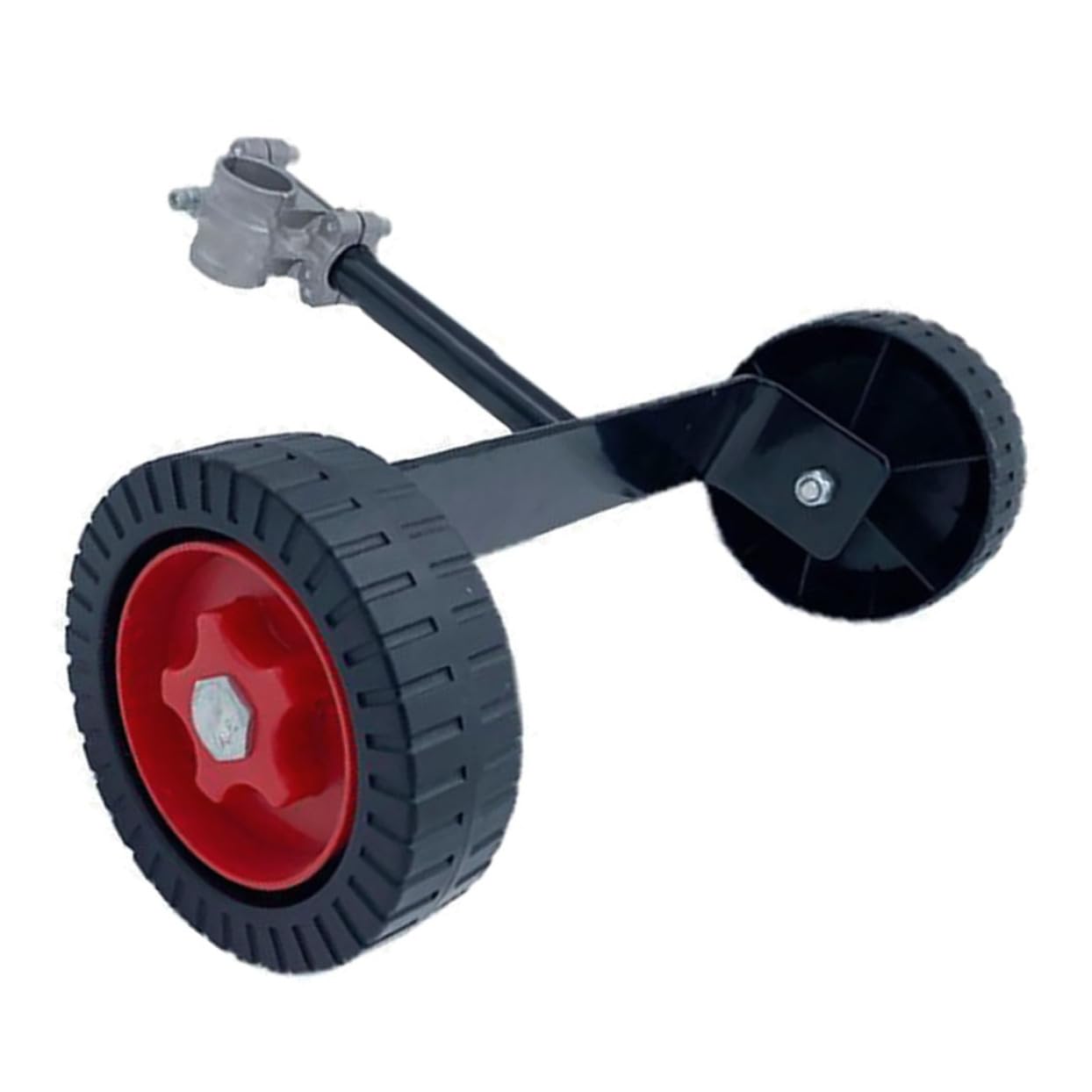 Mipcase Rueda de Soporte para Recortadora de Hilo Accesorio para Cortacésped Rueda de Repuesto para Desbrozadora para Mantenimiento de Jardín