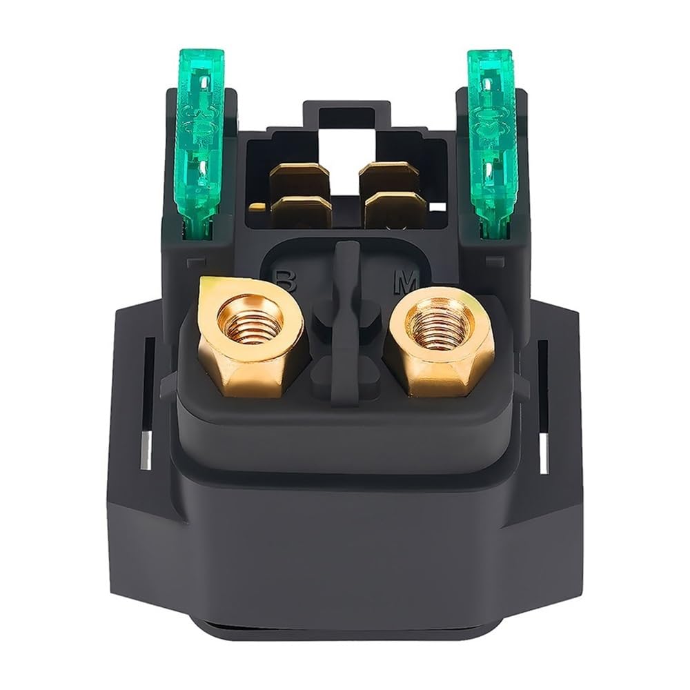 Starter Relay Solenoid Switch Motorcycle Starter Relay for YFM350FX for Wolverine 350 XV1700A XV17AW XV17AM for Road Star XVZ13CT XVZ13CTS