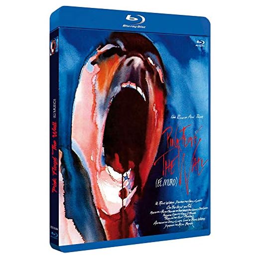 El Muro Pink Floyd 1982 BD The Wall [Blu-ray]