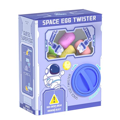 Générique Mini Jouet de Distributeur Automatique – Machine à Griffes Dragon Egg Twist Toy | Jeu de boîte à Griffes, Machines Gashapon pour pour garçons