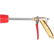 G1 / 4 Female Thread Adjustable Sprayer | High Pressure Atomizing Sprinkler for Horticulture/Car Washing/Garden | Copper & Stainless Steel Nozzle, 420g Sturdy Design