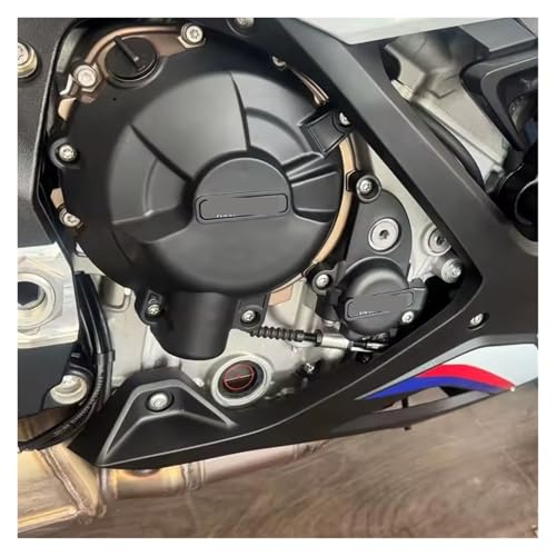 Cache-moteur de moto et boîtier de protection stator pour BMW S1000RR et S1000R 2019-2024
