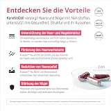 Keratin Kapseln – Haarvitamine mit Biotin (2000 µg), MSM, Eisen & Brennnessel – mit AnaGain aus Erbsensprossen – für Frauen & Männer – vegan, laborgeprüft (60 Kapseln)