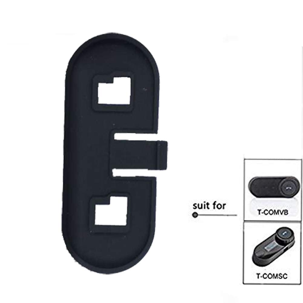 FreedConn Intercom Casco infeltrito clip adesiva Accessorio per T-COMVB e T-COMSC Casco Moto Interfono Bluetooth Interfono Telecomando Staffa per Auricolare Clip Mount Per Casco Auricolare