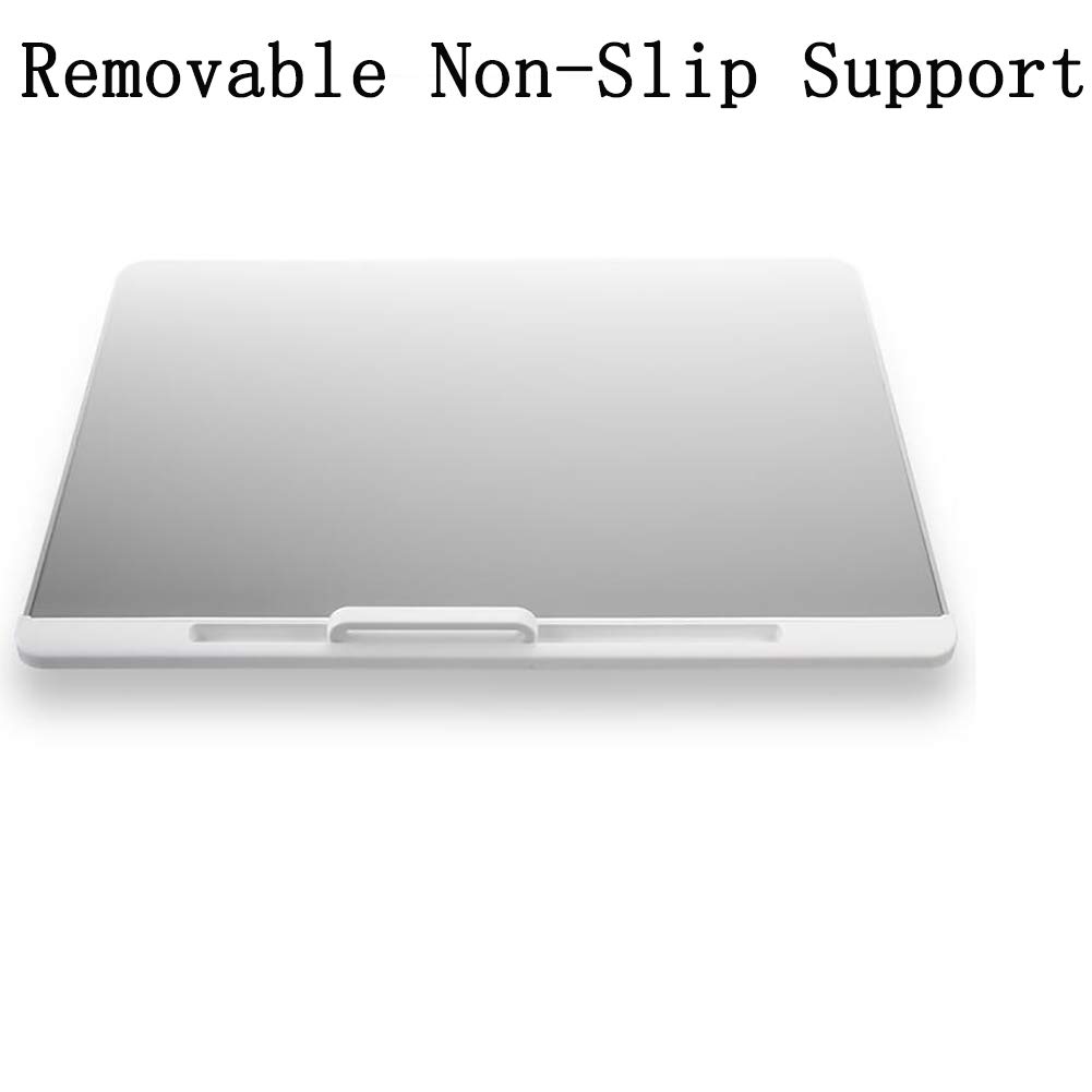 Table De Lit Compacte Et Légère pour PC Portable,Table D'ordinateur Portable Réglable,Table Ordinateur Portable Lit,pour Canapé, Livre, Magazine Et Petit Déjeuner