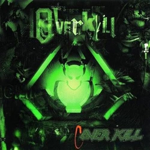 Couverture de &reg;️⚡&reg;️ - OVERKILL "Coverkill" 1999 ☠️