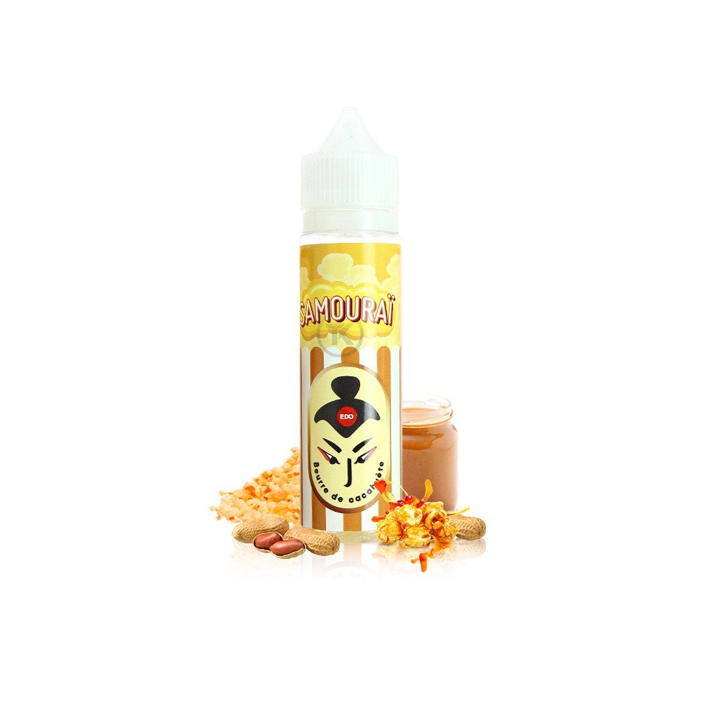 elfbar nachfüll pod läuft aus E-Liquide Samuraï Warrior 50ml – Saveur Cerise, Framboise Bleue et Cassis,  Frais main image 1