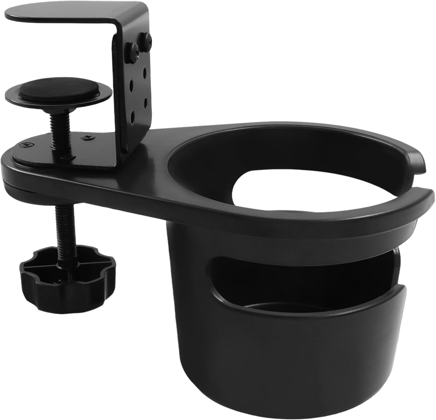Bonsicoky Desk Cup Holder, 3.66 Inch Inner Diameter, 3.5 Inch Deep image 2