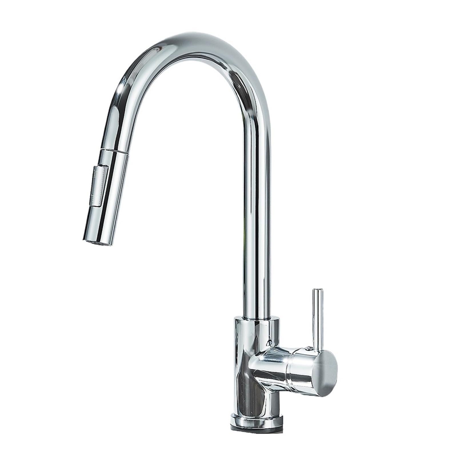 Robinet évier cuisine extractible pour nettoyer les grands plats