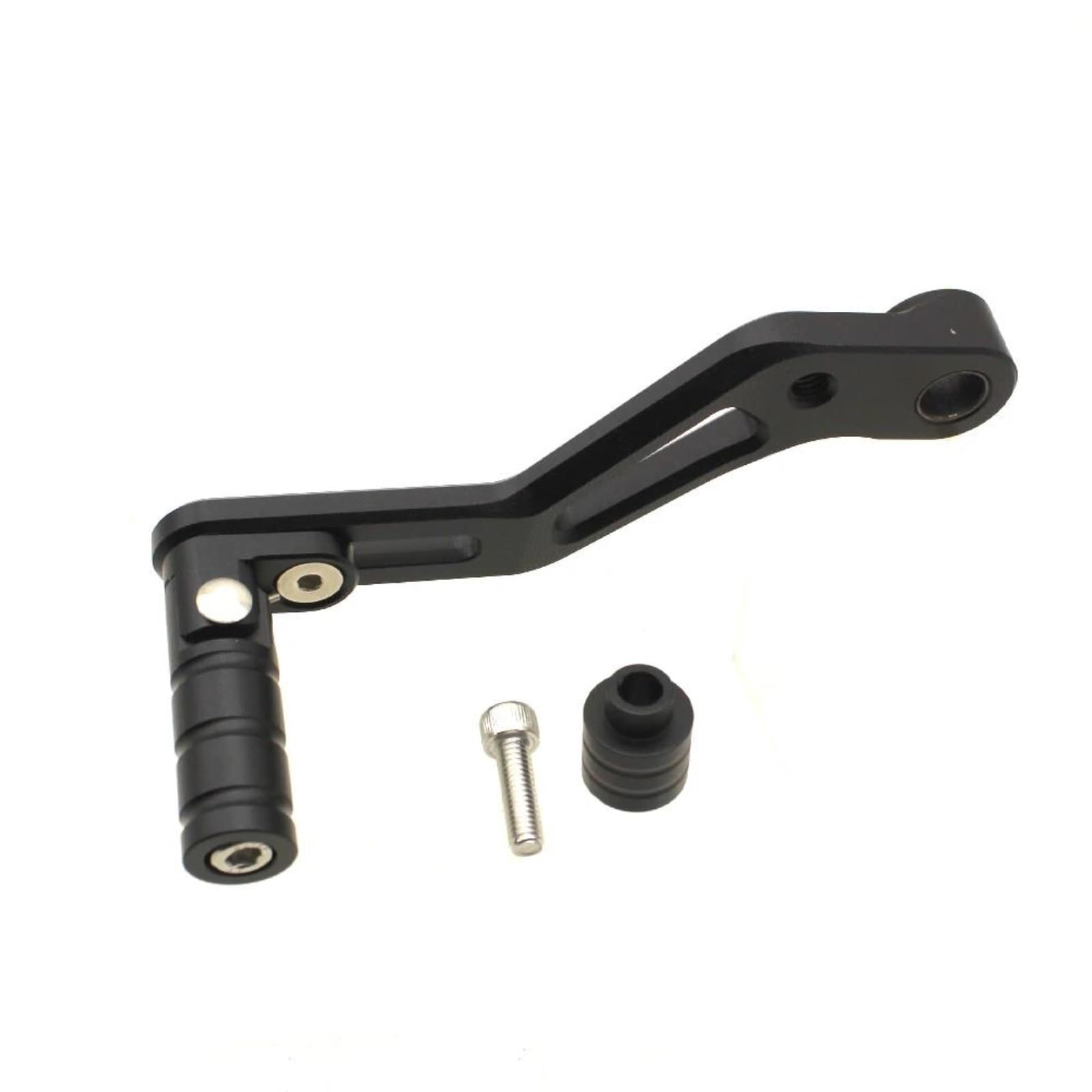 Gvgfkpkzay 1 Black For Triumph For Tiger Sport 660 800 2021-2026 Motorcycle Folding Gear Shifter Motorcycle Gear Shift Lever(1 Black)