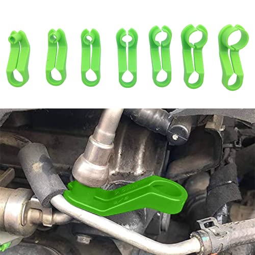 Zktool 25Pc Quick Disconnect Tool Set, Line Disconnect Tool Kit For A/C Fuel & Transmission Systems, Fuel Line Disconnect Tools For Mechanics Compatible With Most Ford Chevy Gm Models #TOP3