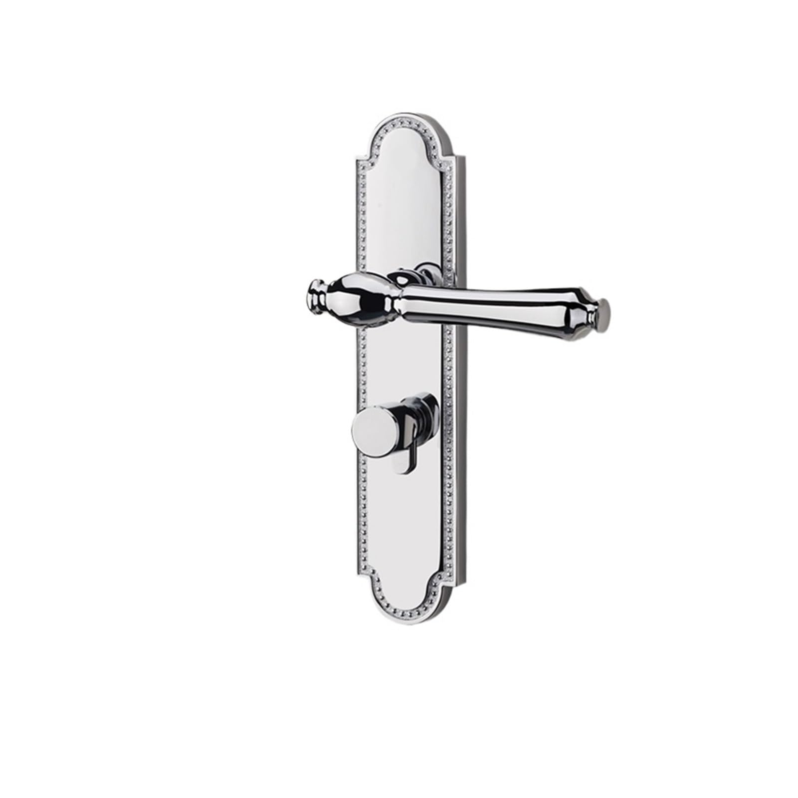 Serrure de porte magnétique fendu pour menuiserie bois 35-50mm
