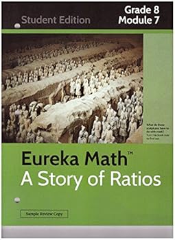 Unknown Binding Eureka Math A story of Units Grade 8 Module 7 Book