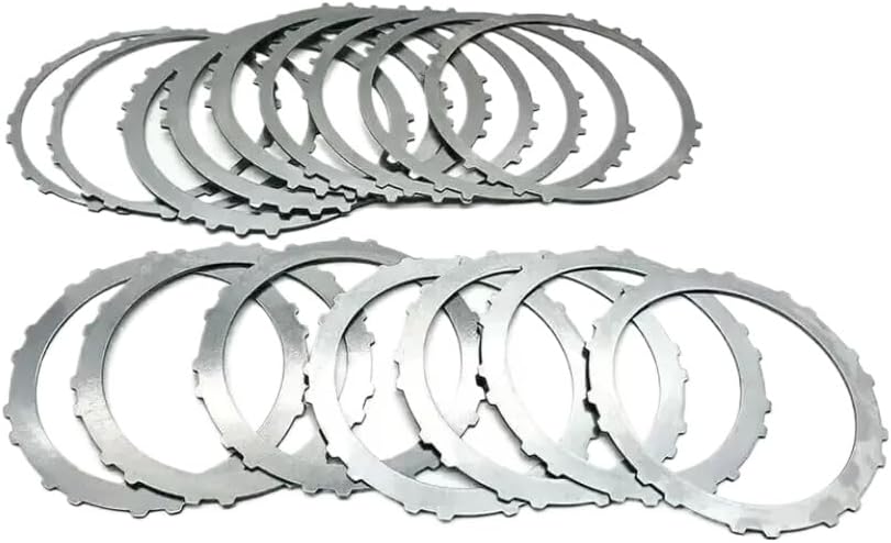 Clutch Plates F4A51 V4A51 Compatible With Car Auto Transmission Steel Kit