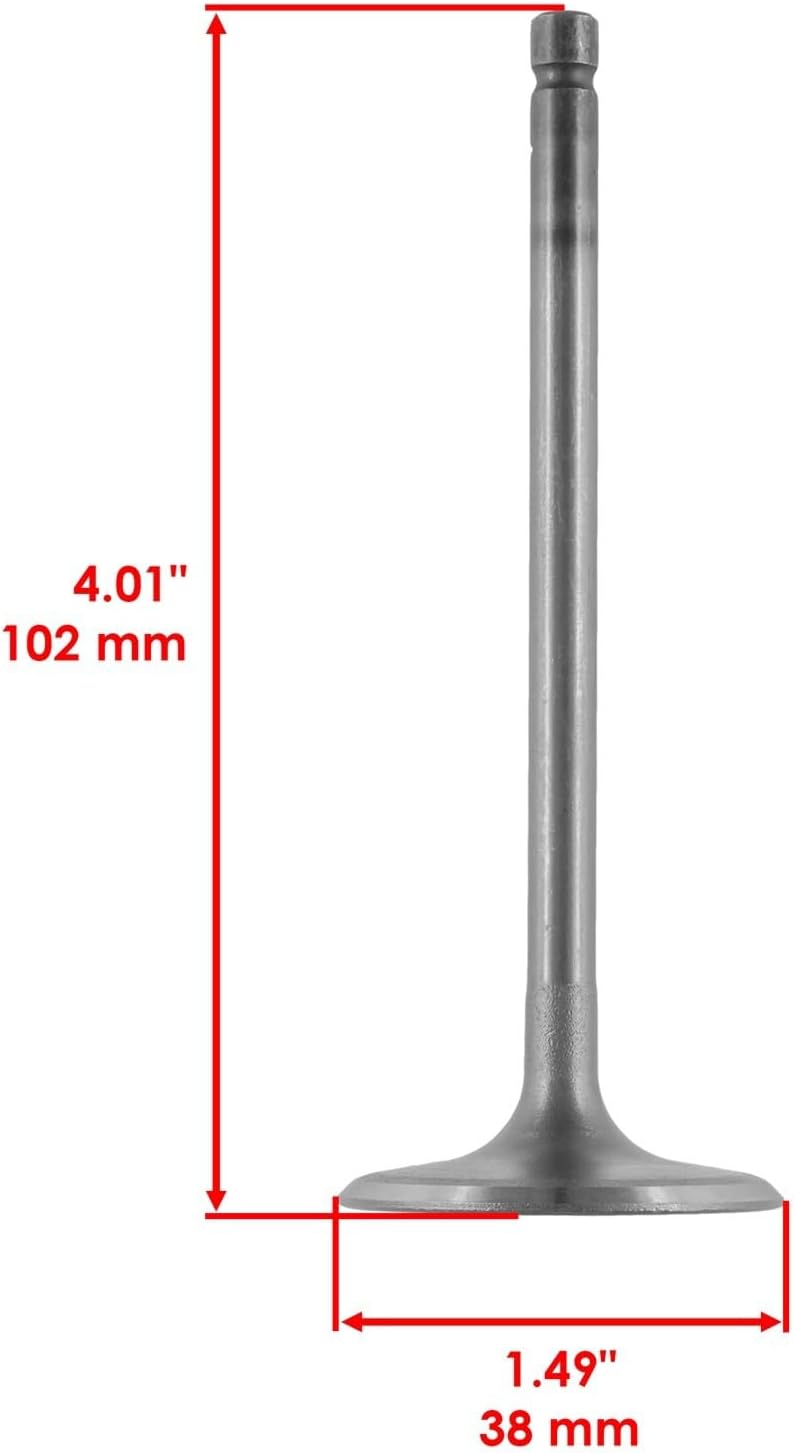 Powersports Replacement Parts for Intake & Exhaust Valve for Yamaha YXM700 Viking FI 4x4 EPS SE 2014-2017 Mod-C33C-54675