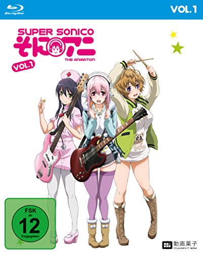 Super Sonico The Animation - Blu-Ray 1 [Blu-ray]