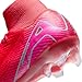 Nike Mercurial Superfly 10 Elite FG High-Top Soccer Cleats (FQ1454-800, Ember Glow/Aurora Green) Size 7.5