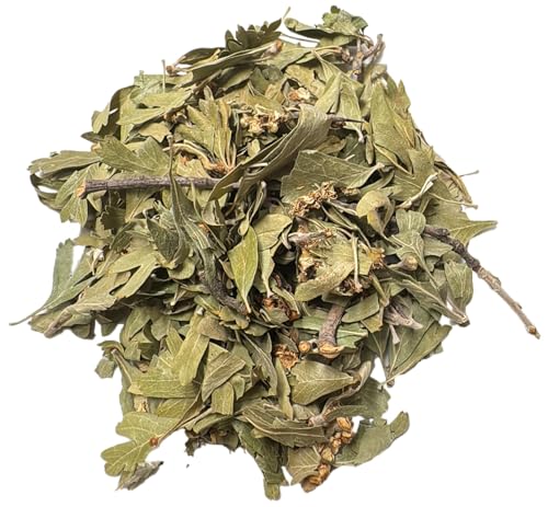 Hawthorn Leaf and Flower Herbal Tea Mediterranean Dried Hawthorn Herb Imported Lebanon 2 oz (Crataegus azarolus)