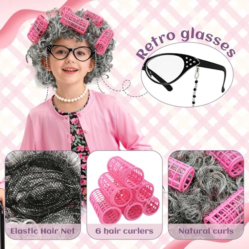 Disfraz Antigua para Niñas 7-8 Años miniatura 5