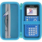 Intérieur doux : l'étui de protection pour calculatrice TI-Nspire CX II CAS dispose d'un intérieur en velours doux qui empêche les rayures et l'usure du ti-nspire cx, offrant une double protection pour votre calculatrice graphique ti-nspire. L'étui pour calculatrice Texas Instruments est livré avec une bande élastique qui peut fixer la calculatrice TI-Nspire CX II CAS à l'intérieur de l'étui.