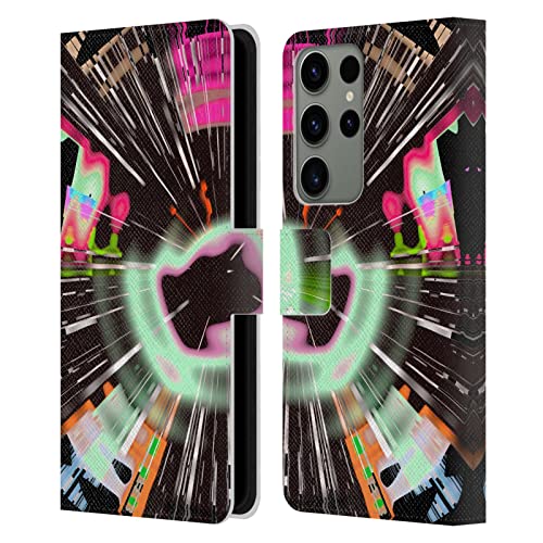 Étui portefeuille Galaxy S23 Ultra 5G Haroulita en cuir chic