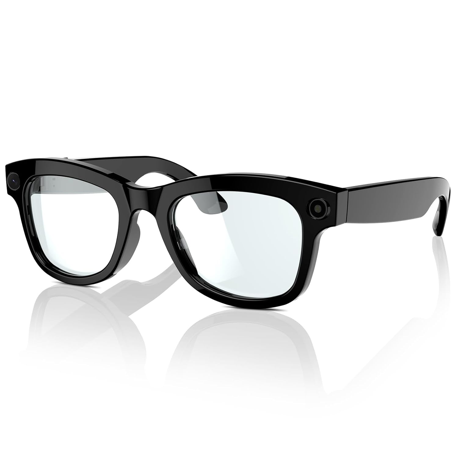 Smart Safety AI Glasses 4K Camera with Video Recording Bluetooth 5 0 Enhanced Audio Noise-Canceling Mics AI Object