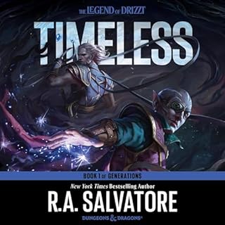 Timeless Audiolibro Por R. A. Salvatore arte de portada