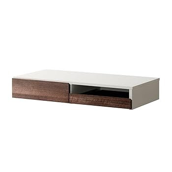 2個セット　レンジ下スライドテーブル引き出し付き　レンジ下収納 レンジ下 スライドトレー スライドテーブル 引き出し付き 2連