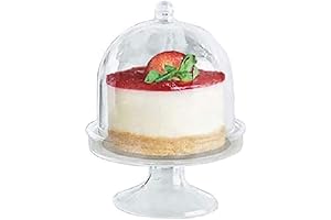 DecorLine Mini Cake Stands: Elevate Your Treats with Style and Grace