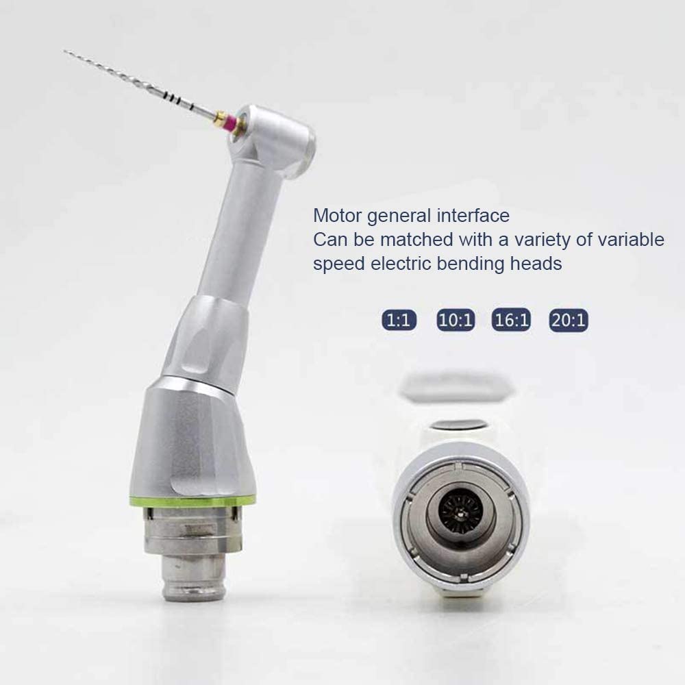 Localizador de ápice endomotor, mini motor dental inalámbrico 16:1, sistema de reciprocidad dos en uno, carga sin contacto para eficiencia en la práctica dental
