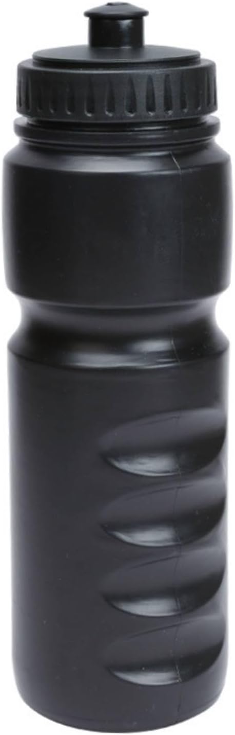Milageto Bottle with Pull- Athletic Water Bottle Convenient Reusable Bottles for Runners, Black