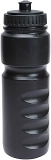 Bottle with Pull- Leakproof Athletic Water Bottle Portable Reusable Bottles for Runners, Outdoor, Black
