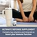 Centurion Labs Defender Immunity Boost, 5-in-1 Powerful Blend of Quercetin, Zinc, Vitamin D, Vitamin C, Copper to Help Support Overall Health, 60 Caps