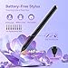 Ugee 6.5x4 inch Drawing Tablet,Computer Graphics Writing Tablet,10 Hot Keys Battery-Free Stylus 60°Tilt Function 8192 Levels Pressure Sensitivity Drawing Pad for Mac,Windows PC,Android OSU Art Tablet