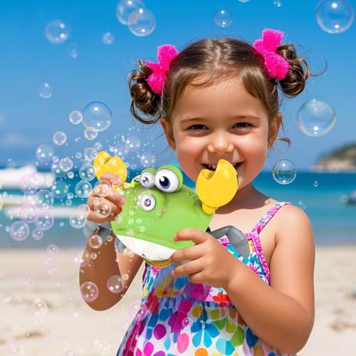 Soplador de burbujas con movimiento ideal para fiestas infantiles en jardín 2