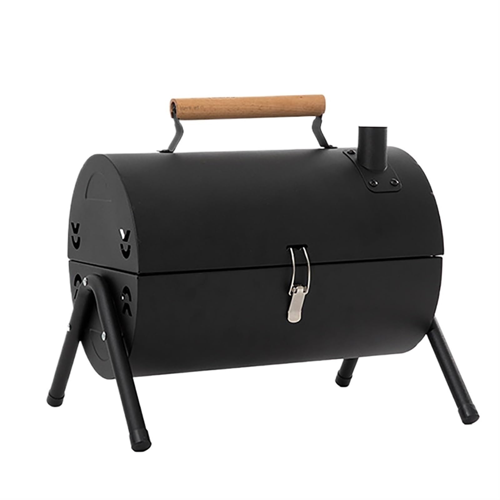 Wielofunkcyjny grill na węgiel drzewny do grilla na świeżym powietrzu kemping - mały przenośny domowy sprzęt do grillowania narzędzia