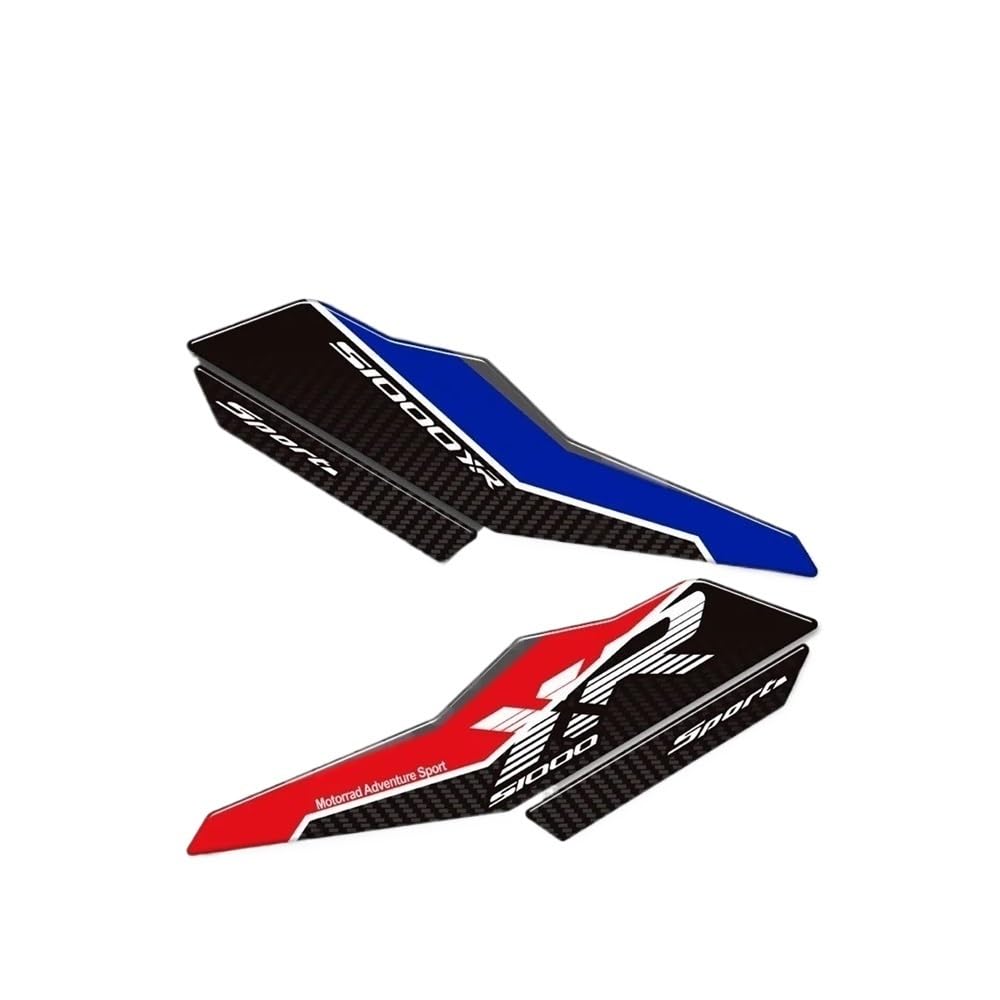 Motorcycle Tank Pad Knee Grips Gas Fuel Oil Stickers for B&MW S1000XR S 1000 XR S1000 M1000 M1000XR 2024 Tanks Pad Protector