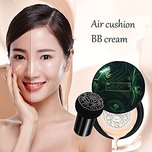 IGOODCO Foundation Korean Mushroom Head Cc Cream Base Natural Finish Whitening Waterproof Full Coverage Foundation For All Skins (Ivory, 20 Ml) - Image 4