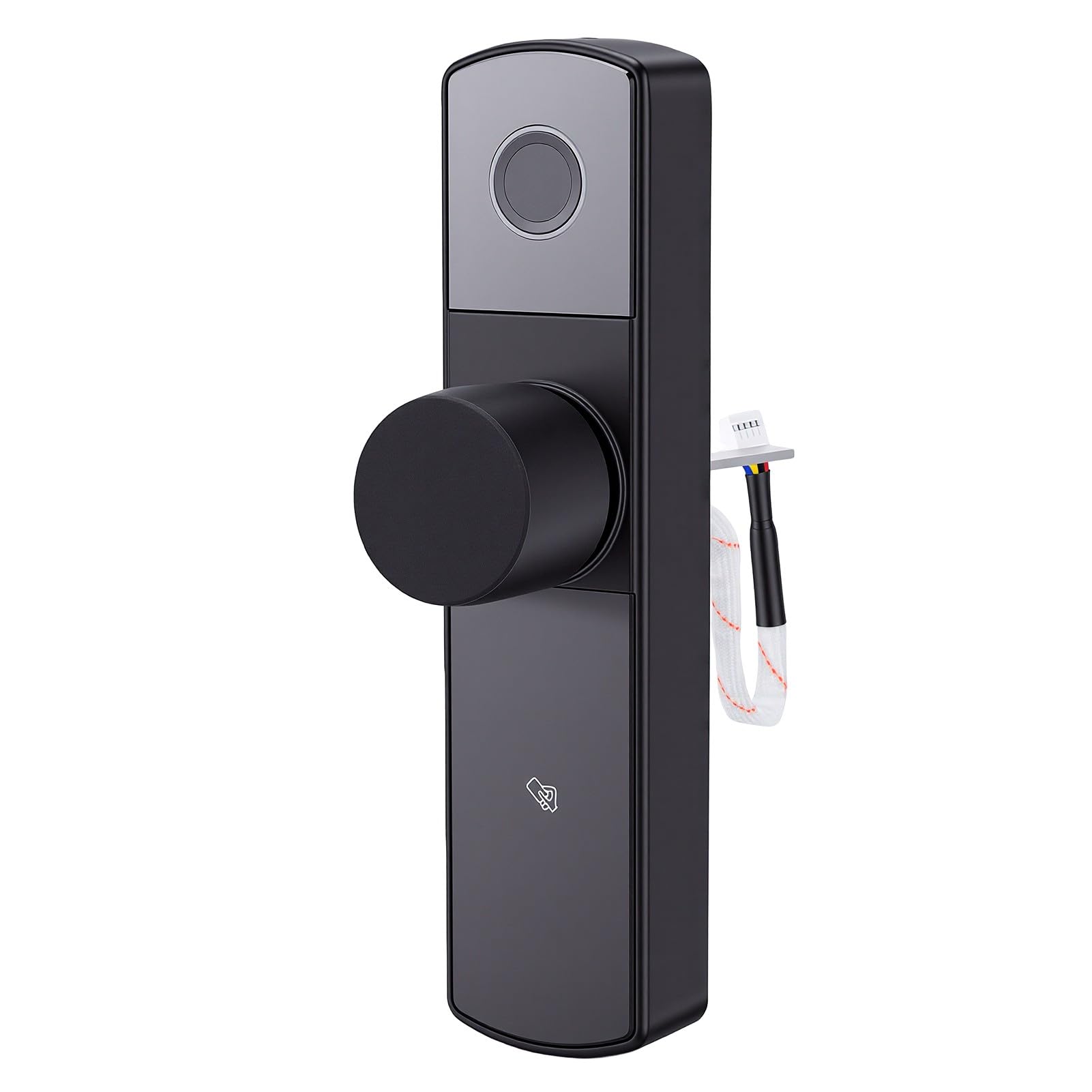 Sonew Serrure Connectée pour Porte en Verre, Serrure Biométrique sans