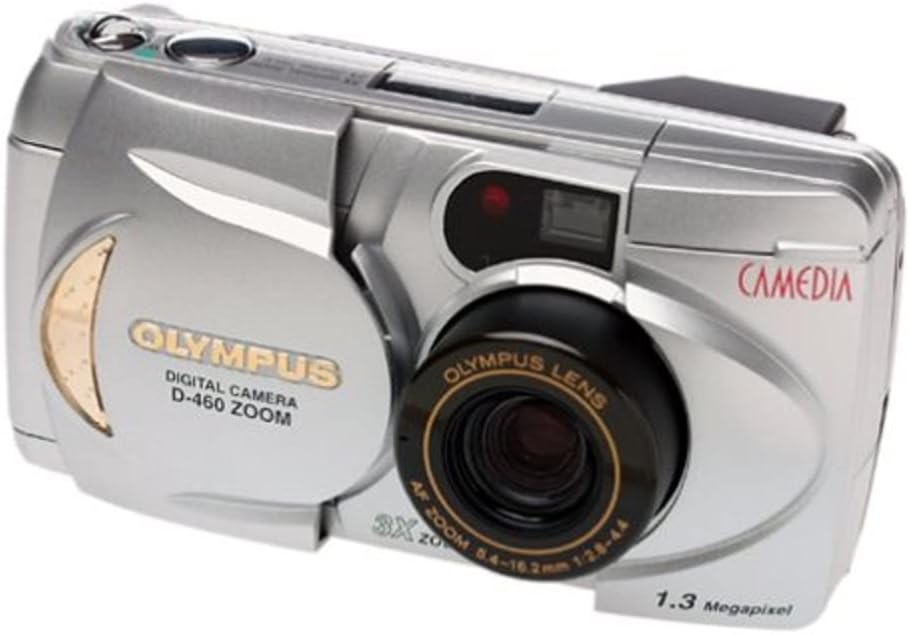 Olympus D-460 1.3MP Digital Camera w/ 3x Optical Zoom