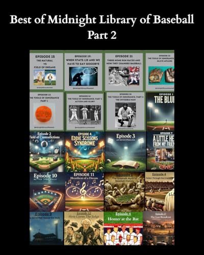 Best of Midnight Library of Baseball, Part 2