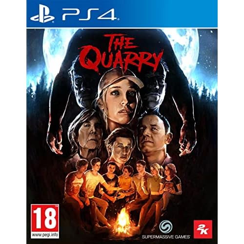 The Quarry für PS4 (BONUS EDITION) uncut Version) Deutsche Verpackung