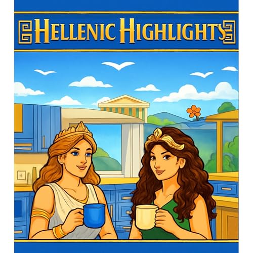 『Hellenic Highlights』のカバーアート
