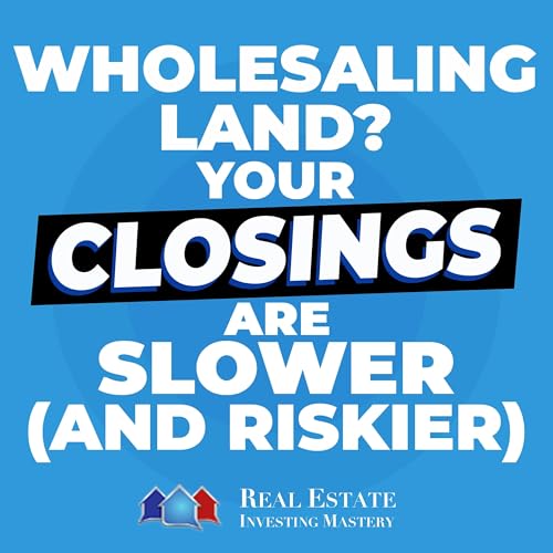Wholesaling Land? Your Closings Are Slower (and Riskier) Than They Should Be with David Olds » 1413